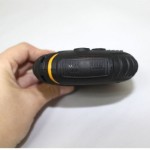 Water proof power bank with closed port