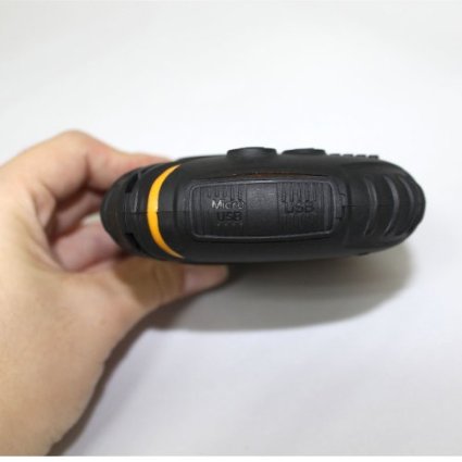 Water proof power bank with closed port