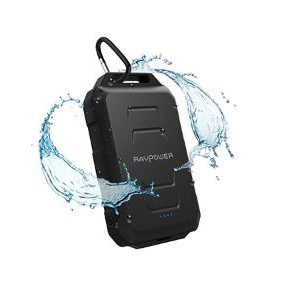 Outdoors 10050mah Waterproof Dustproof and Shockproof Power Bank